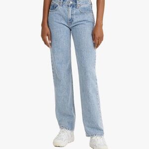 Levi’s Low Pro Straight Jeans